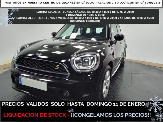 MINI Mini Countryman (1.5 COOPER S E 4WD AUTO) en Madrid