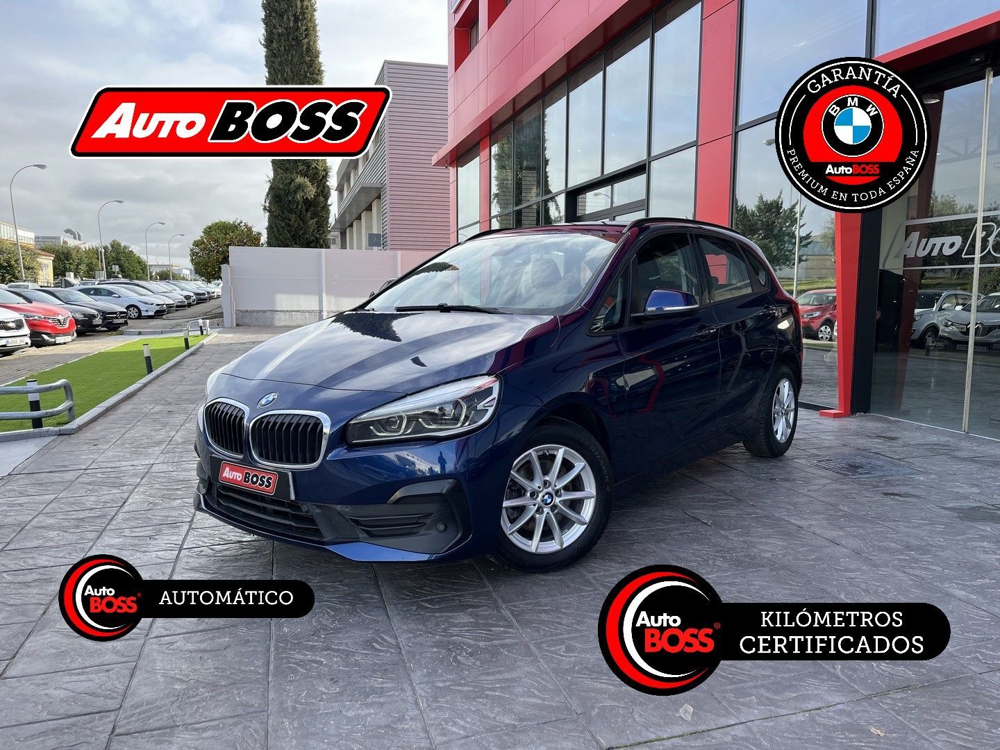 Foto del BMW Serie 2 216d Active Tourer Business