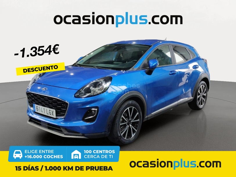 Foto del FORD Puma 1.0 EcoBoost MHEV Titanium 125