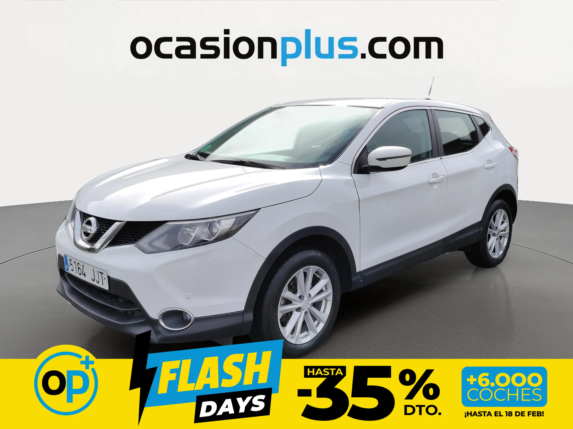 Foto del NISSAN Qashqai 1.2 DIG-T Acenta 4x2