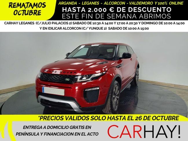 LAND ROVER Range Rover Evoque (EVOQUE) en Madrid