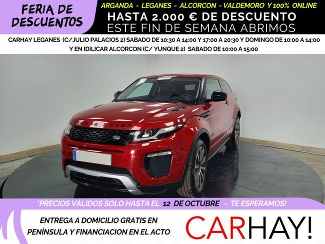 LAND ROVER Range Rover Evoque (EVOQUE) en Madrid