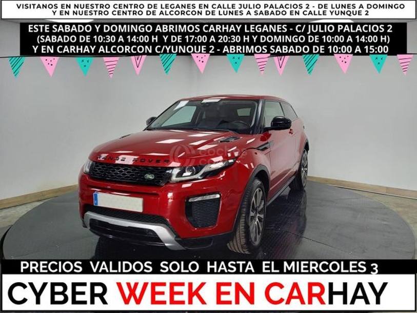 Foto del LAND ROVER Range Rover Evoque 2.0TD4 HSE 4WD Aut. 180