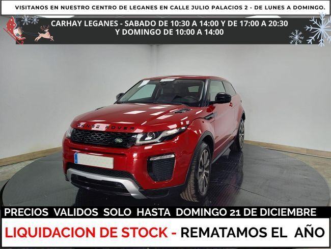 LAND ROVER Range Rover Evoque (EVOQUE  3 PUERTAS) en Madrid