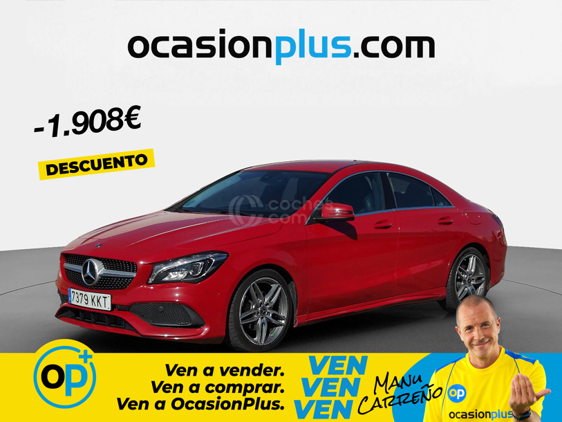 Foto del MERCEDES Clase CLA CLA 200d 7G-DCT