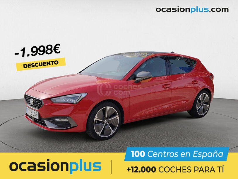 Foto del SEAT León 1.5 eTSI S&S FR DSG-7 150