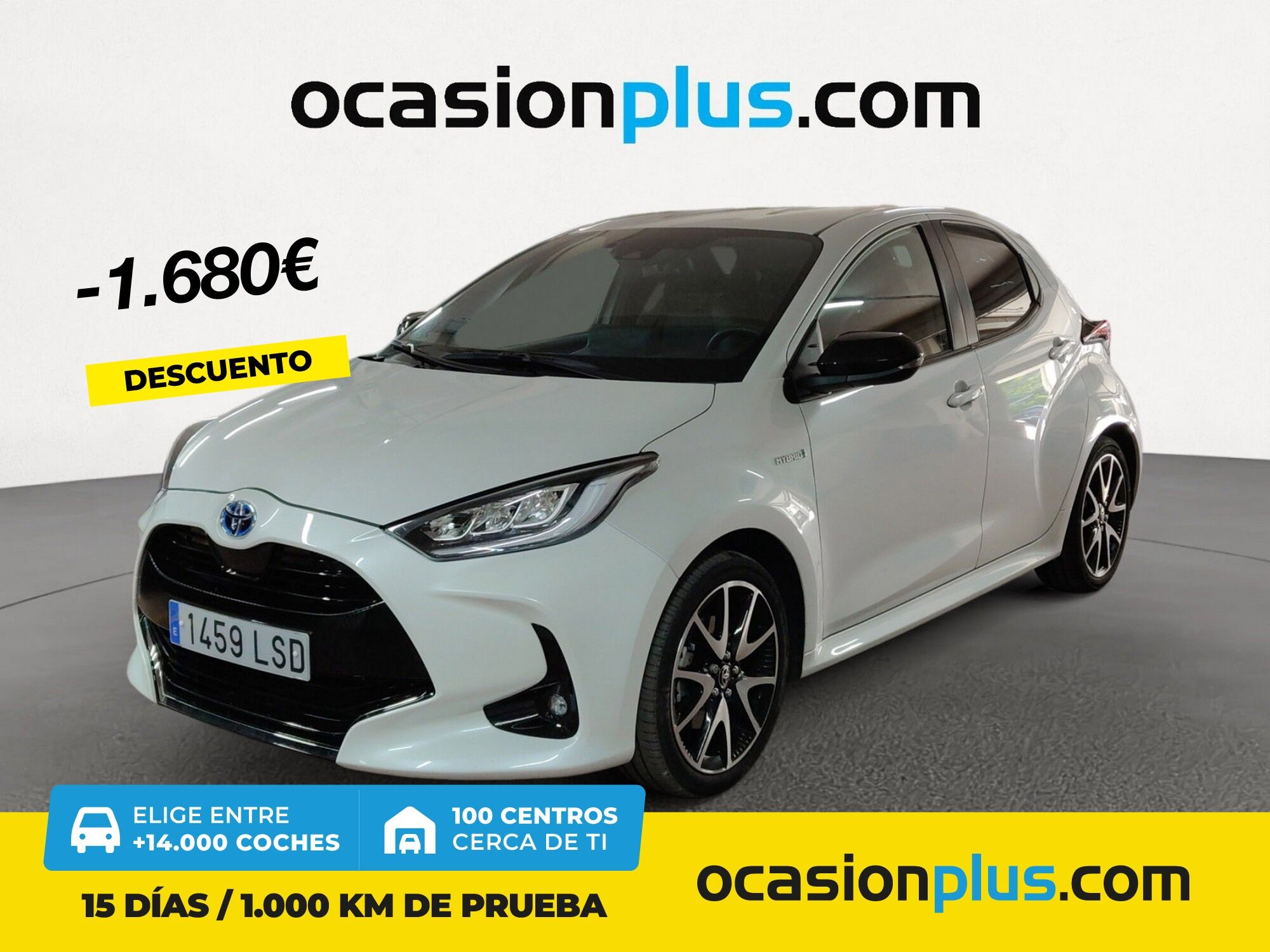 TOYOTA Yaris (120H Style 85 kW (116 CV)) en Madrid