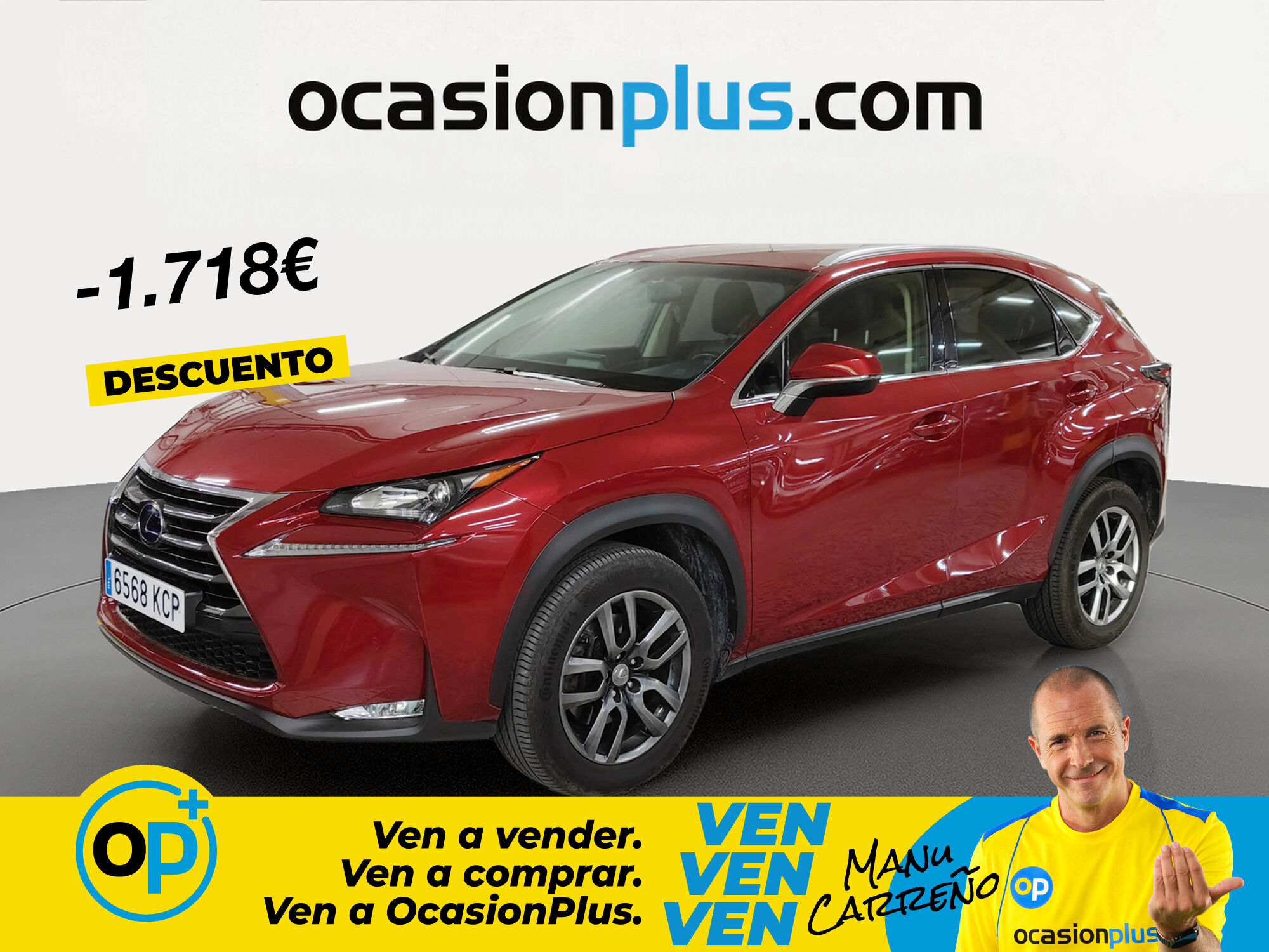 Foto del LEXUS NX 300h Executive 4WD + Navibox