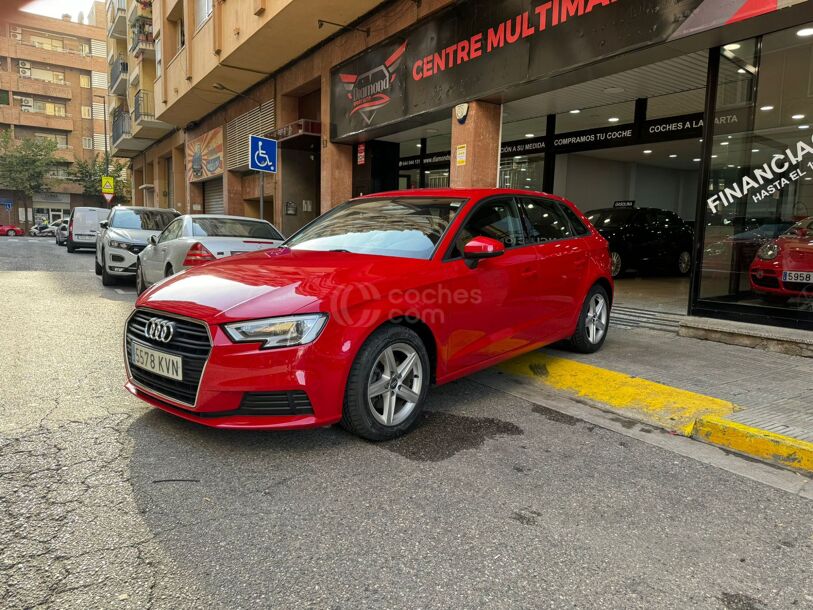 Foto del AUDI A3 Sportback 35 TFSI S tronic 110kW