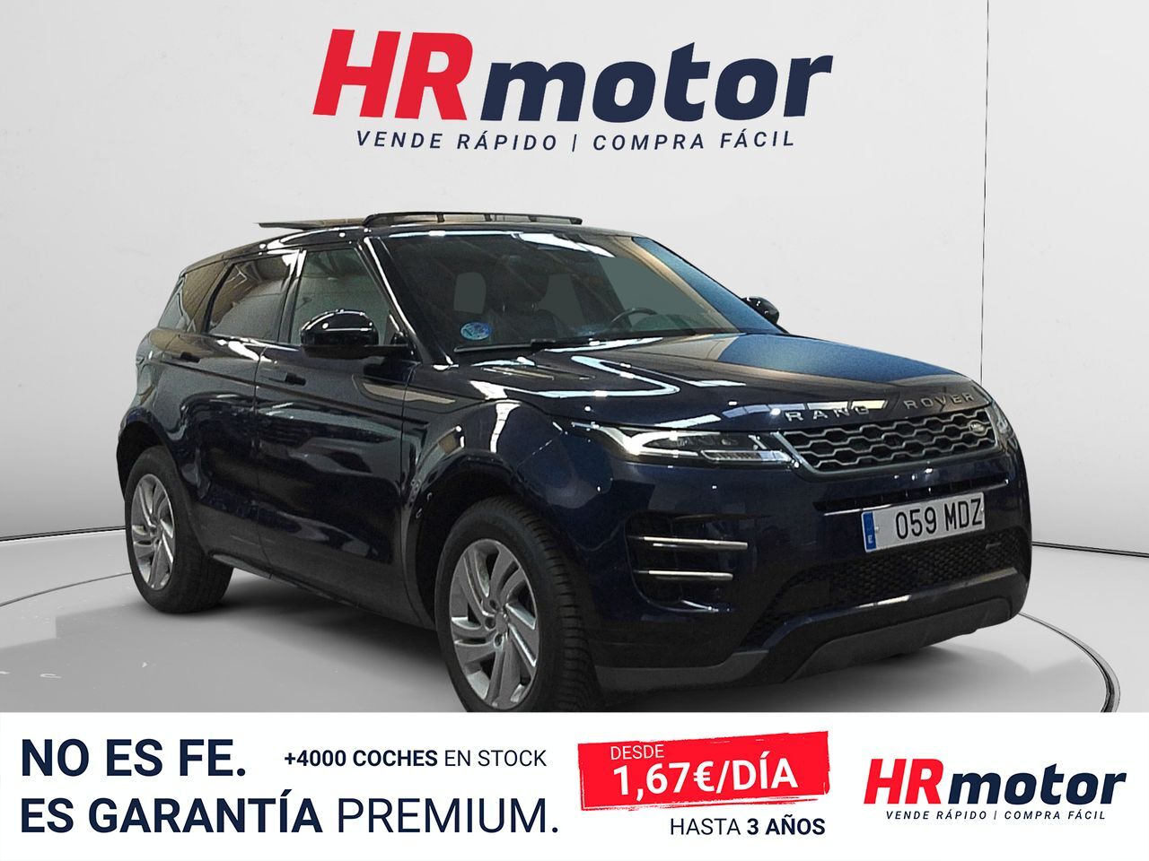 Foto del LAND ROVER Range Rover Evoque 2.0D I4 MHEV S AWD Aut. 204