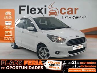 Imagen de FORD Ka + 1.19 Ti-VCT Essential