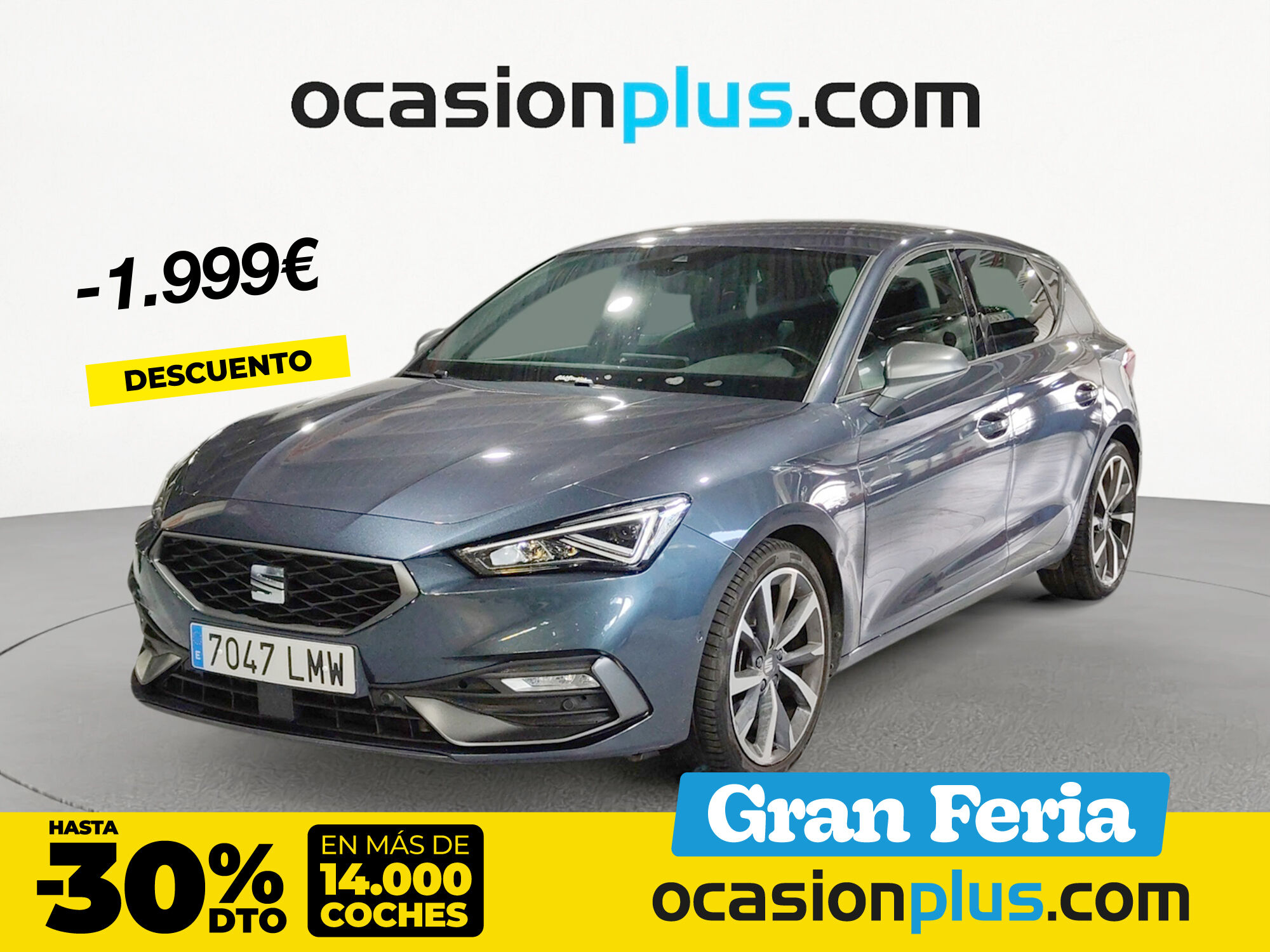 SEAT León (1.5 eTSI S&S FR Go L DSG 110 kW (150 CV)) en Madrid