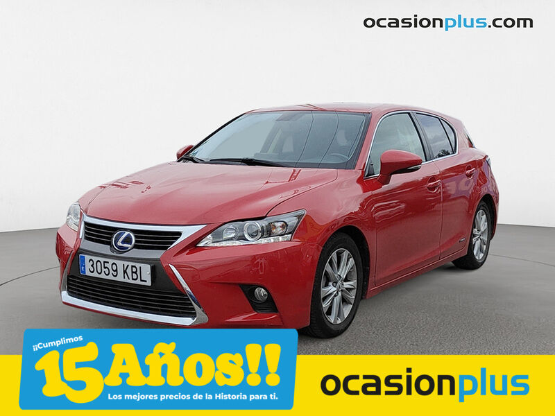LEXUS CT (200h Executive Tecno 100 kW (136 CV)) en Madrid