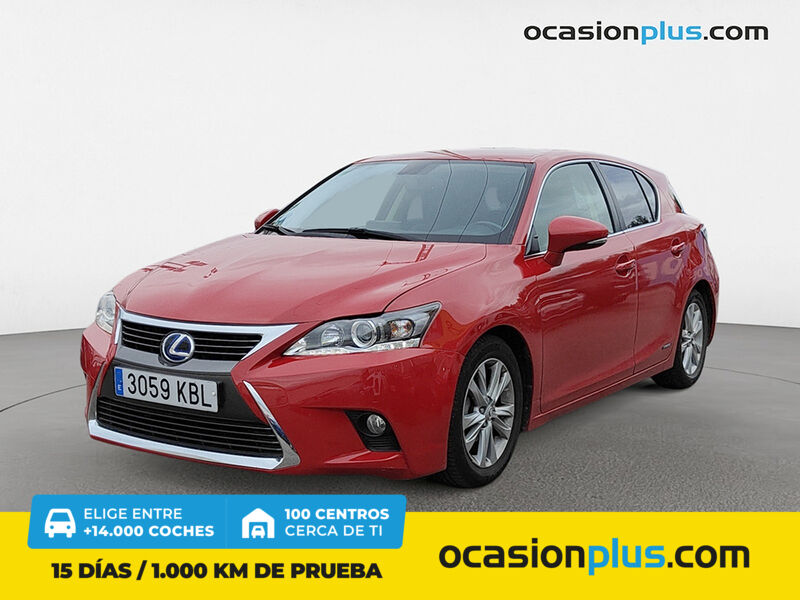 LEXUS CT (200h Executive Tecno 100 kW (136 CV)) en Madrid
