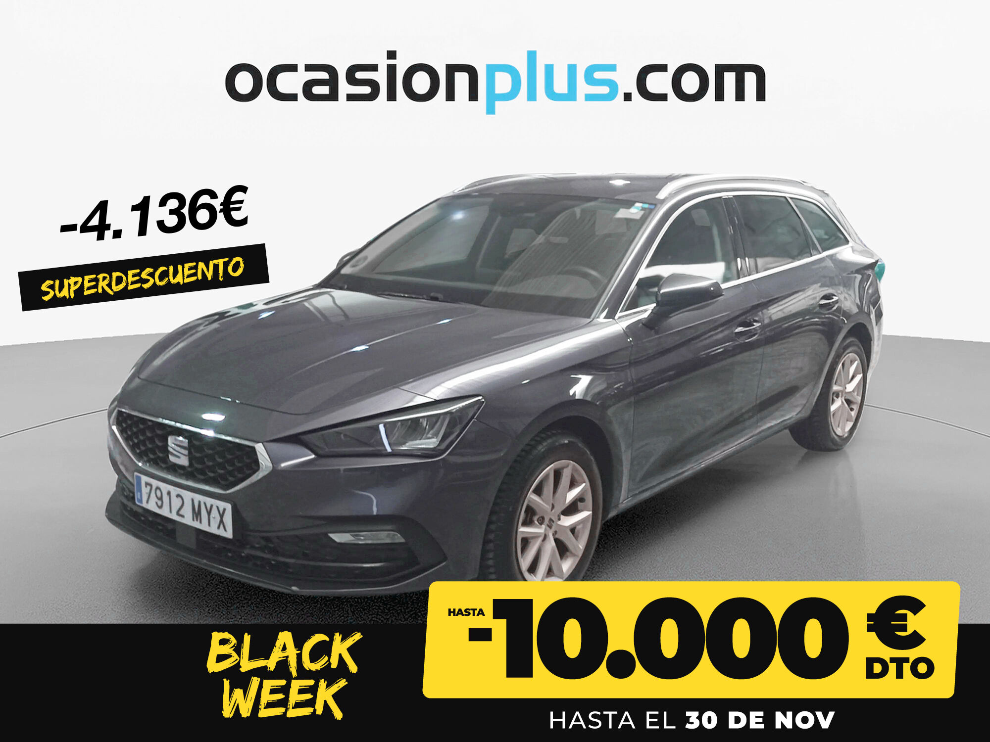 SEAT León (1.5 TSI Style 25 Aniversario 85 kW (115 CV)) en Madrid