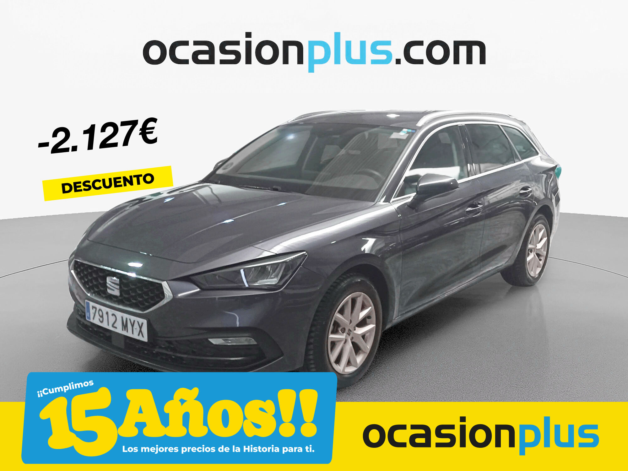 SEAT León (1.5 TSI Style 25 Aniversario 85 kW (115 CV)) en Madrid