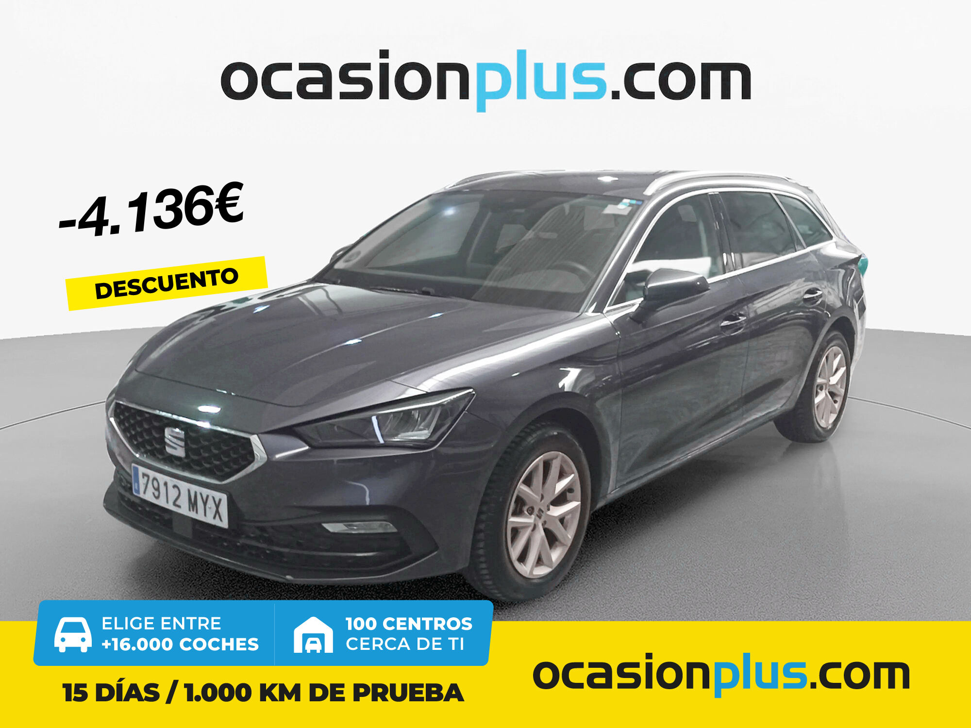 SEAT León (1.5 TSI Style 25 Aniversario 85 kW (115 CV)) en Madrid
