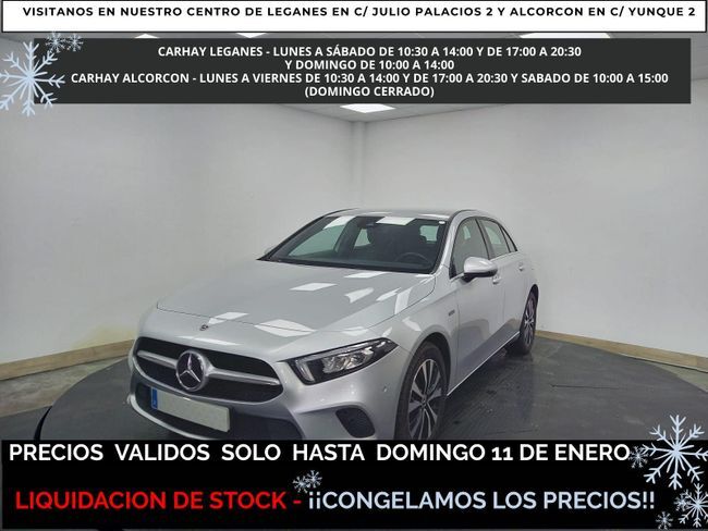 MERCEDES Clase A (250 E PHEV AUT) en Madrid