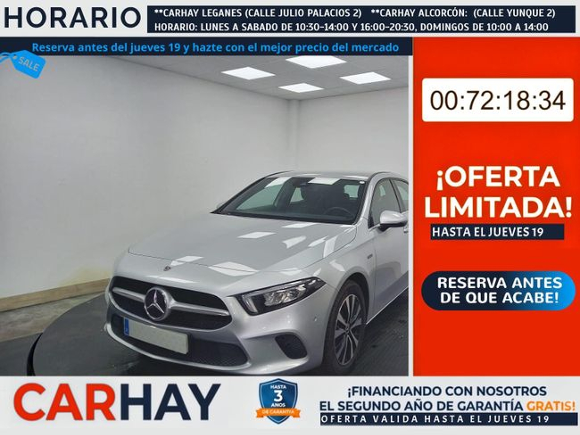 Imagen de MERCEDES Clase A