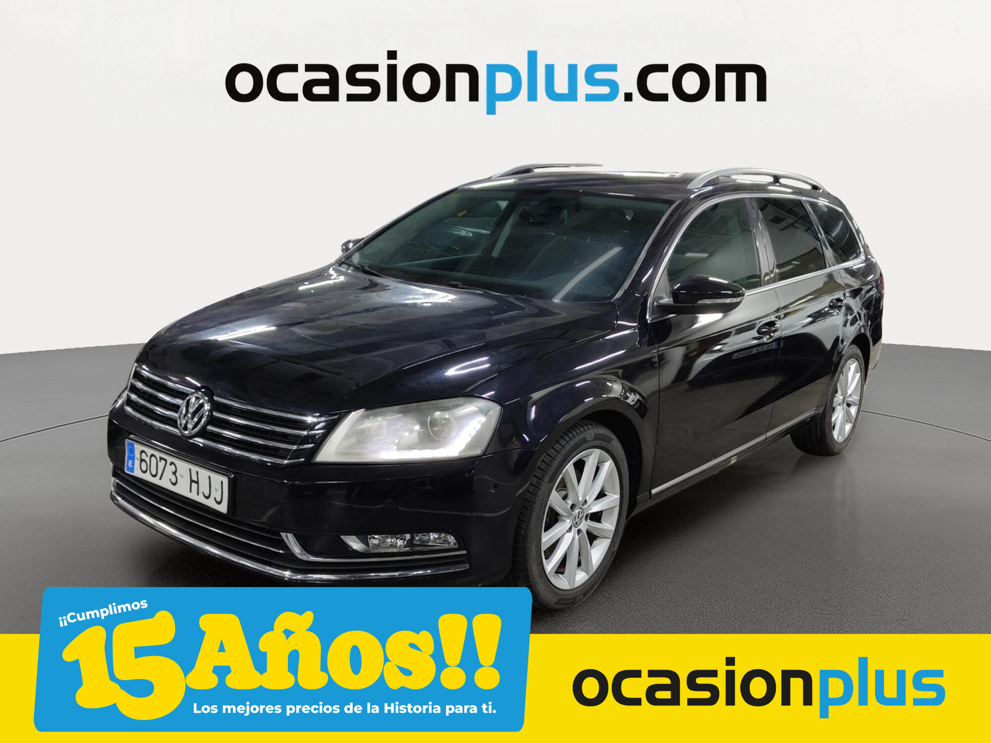 VOLKSWAGEN Passat (Highline 2.0 TDI BMT 103 kW (140 CV) DSG) en Madrid