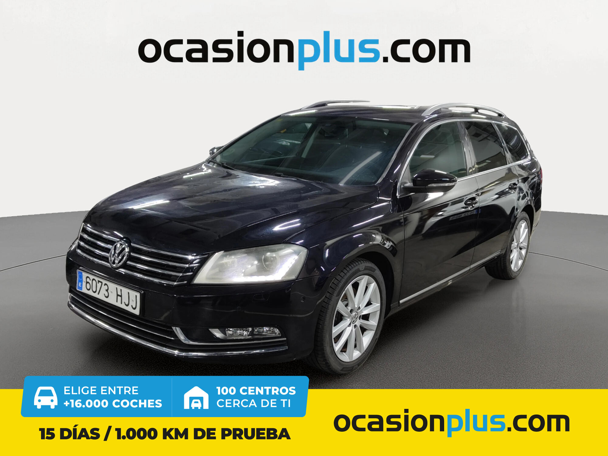 VOLKSWAGEN Passat (Highline 2.0 TDI BMT 103 kW (140 CV) DSG) en Madrid