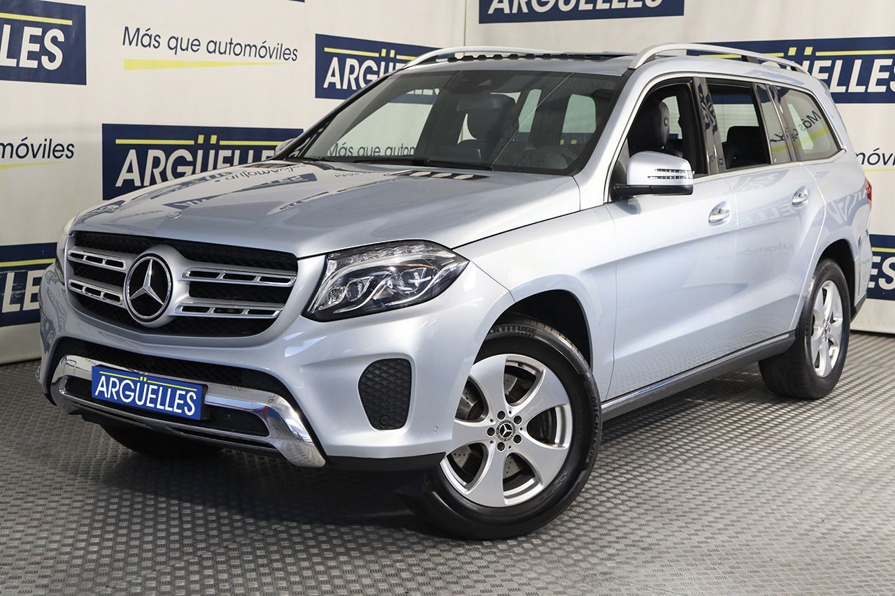 MERCEDES Clase GLS (Benz GLS 500 7PLAZAS 4MATIC 455cv) en Madrid