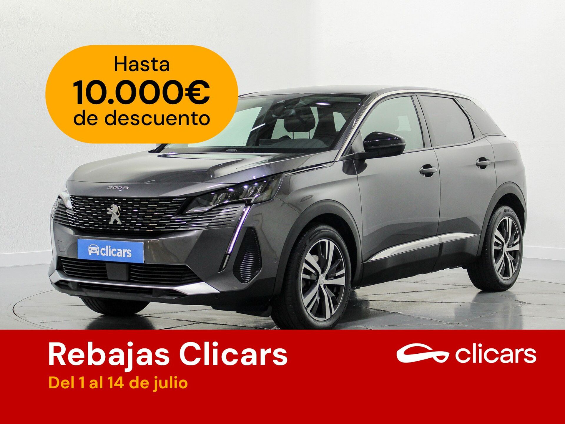 Imagen de PEUGEOT 3008 SUV