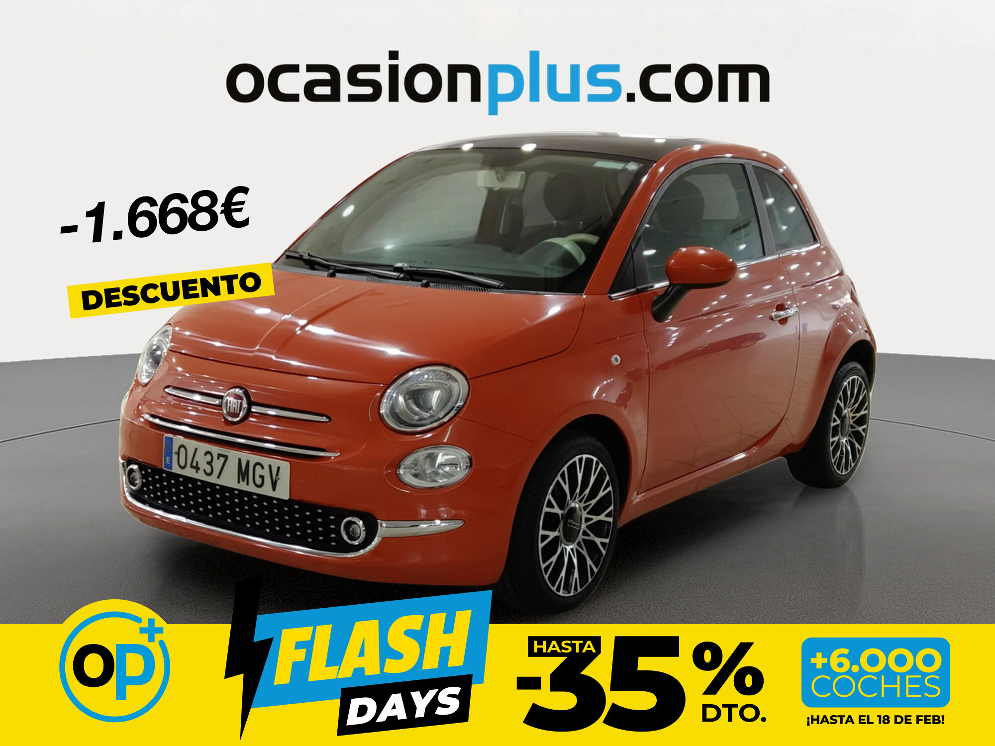 Foto del FIAT 500 1.0 Hybrid Dolcevita 52kW