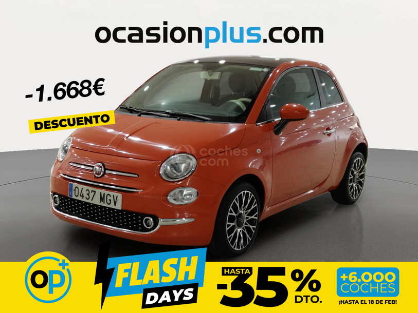Foto del FIAT 500 1.0 Hybrid Dolcevita 52kW