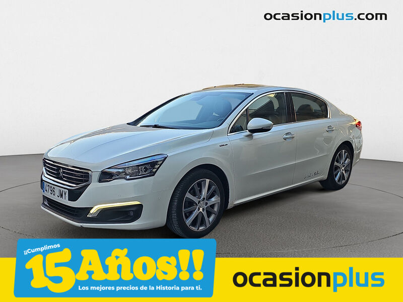 PEUGEOT 508 (1.6 THP S&S GT Line EAT6 121 kW (165 CV)) en Madrid