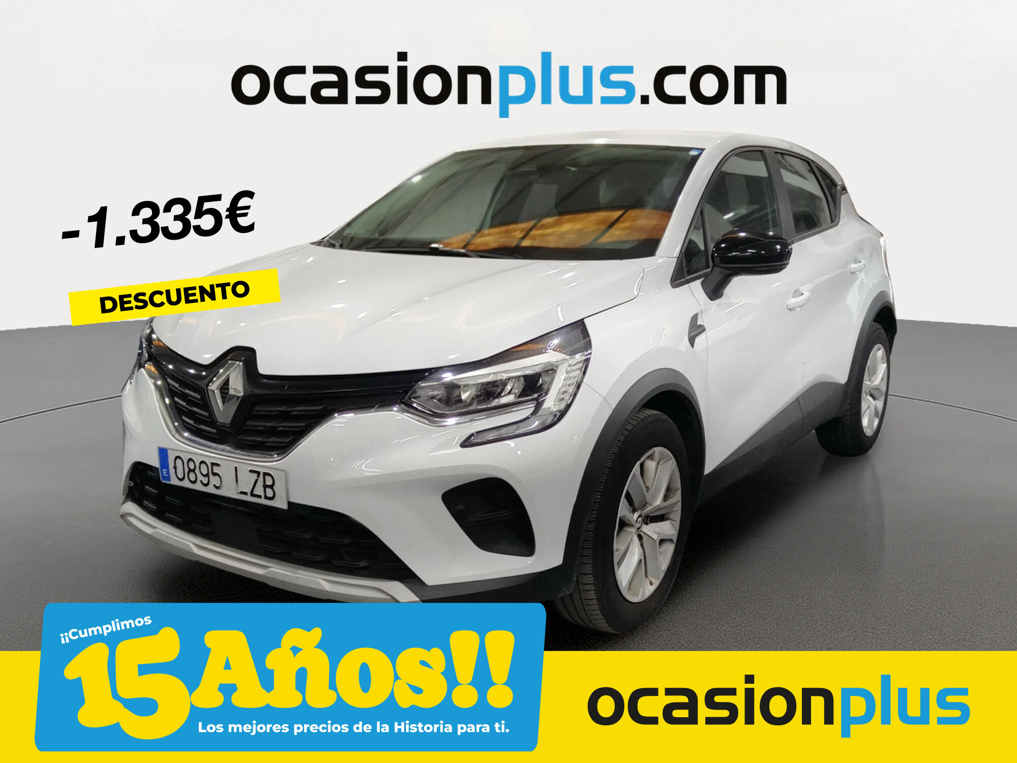 RENAULT Captur (Intens TCe GLP 74 kW (100 CV)) en Madrid