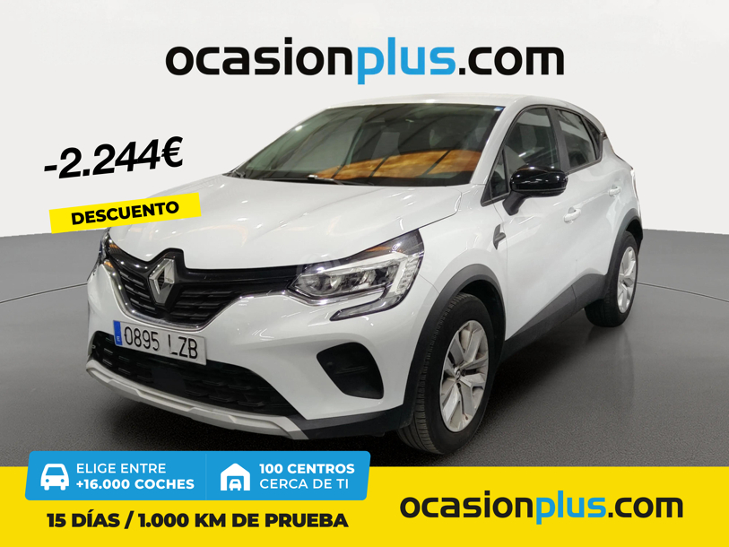 Foto del RENAULT Captur TCe Intens 74kW GLP