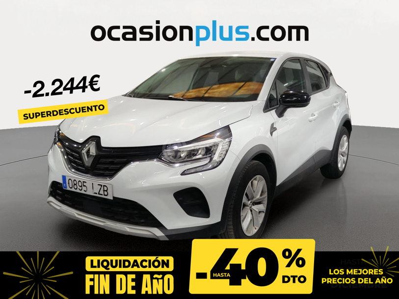 Foto del RENAULT Captur TCe Intens 74kW GLP