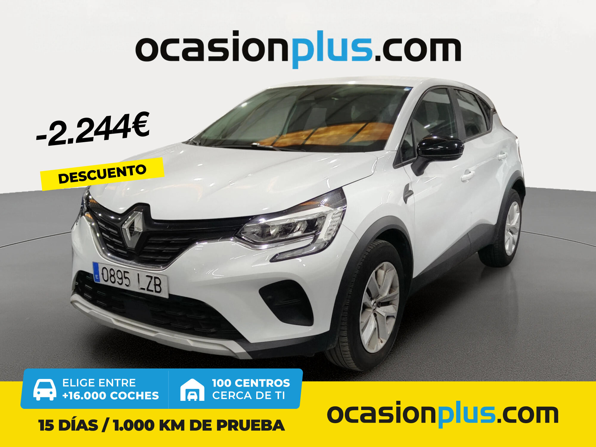 RENAULT Captur (Intens TCe GLP 74 kW (100 CV)) en Madrid