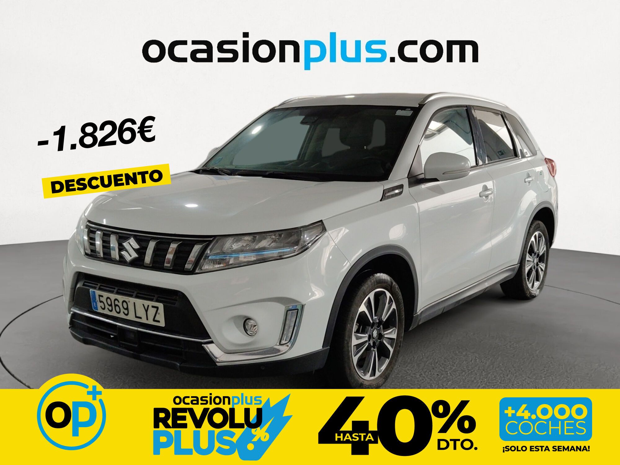 Foto del SUZUKI Vitara 1.5L GLX Strong Hybrid 4WD