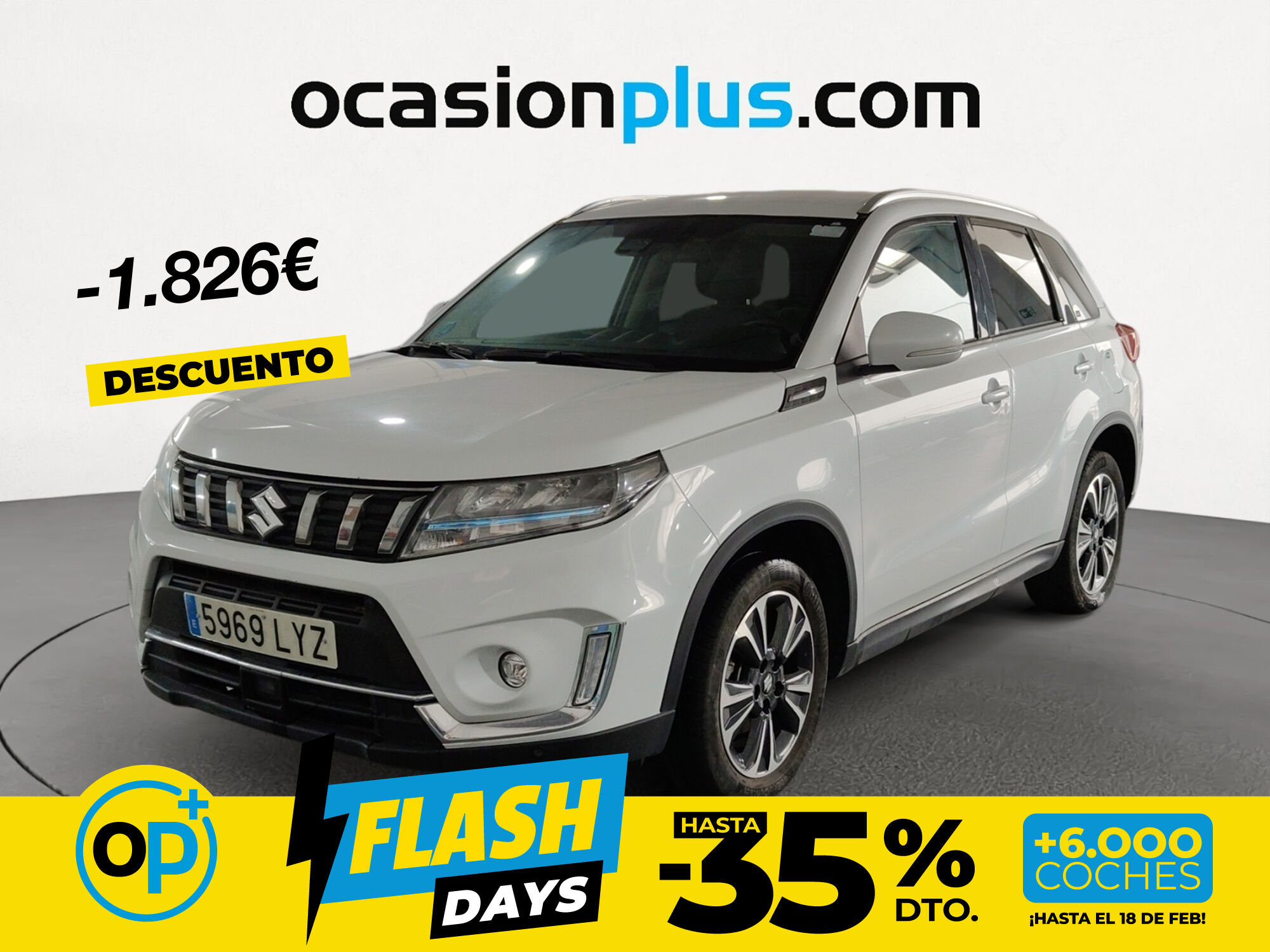 Foto del SUZUKI Vitara 1.5L GLX Strong Hybrid 4WD