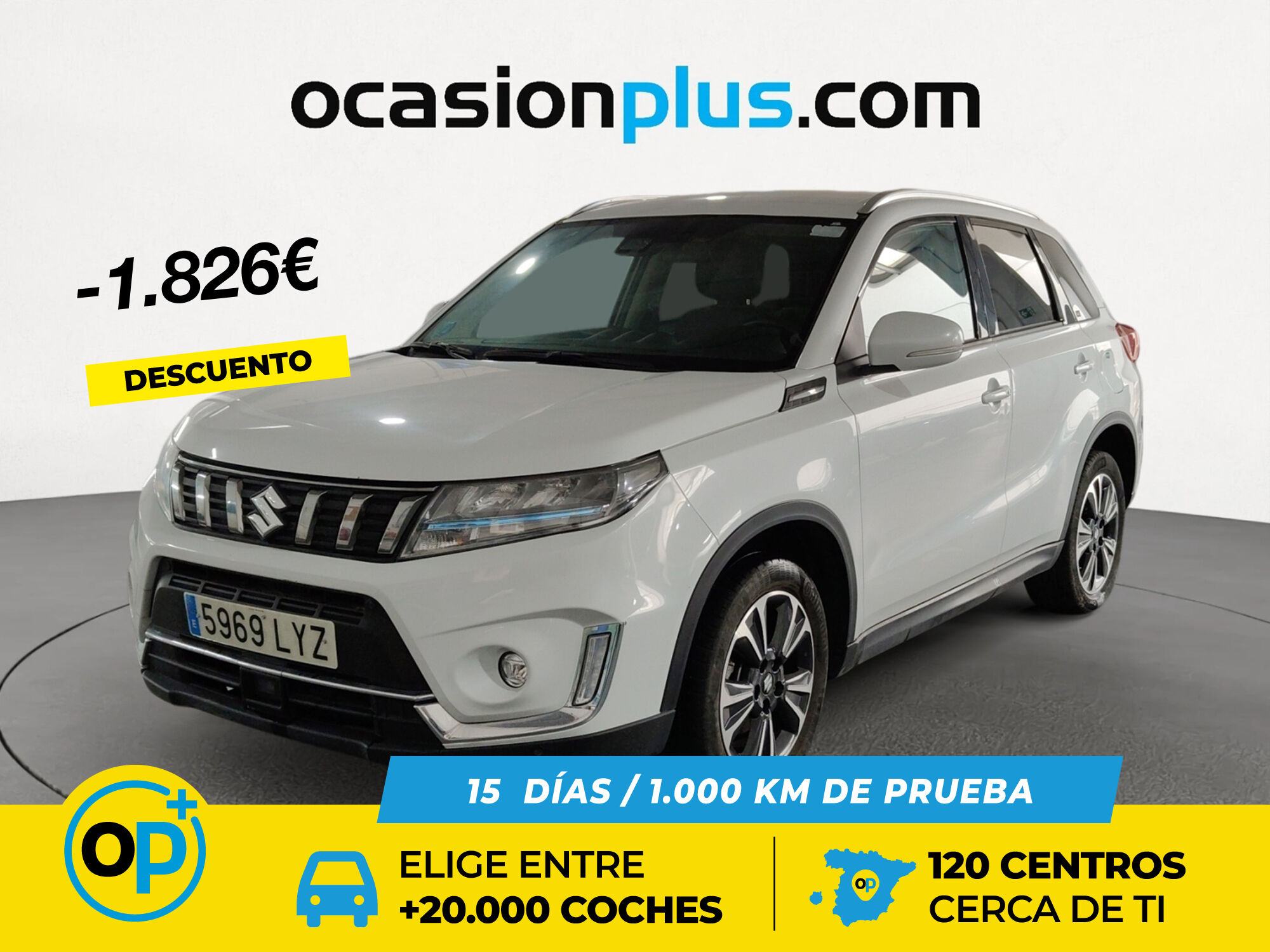 Foto del SUZUKI Vitara 1.5L GLX Strong Hybrid 4WD