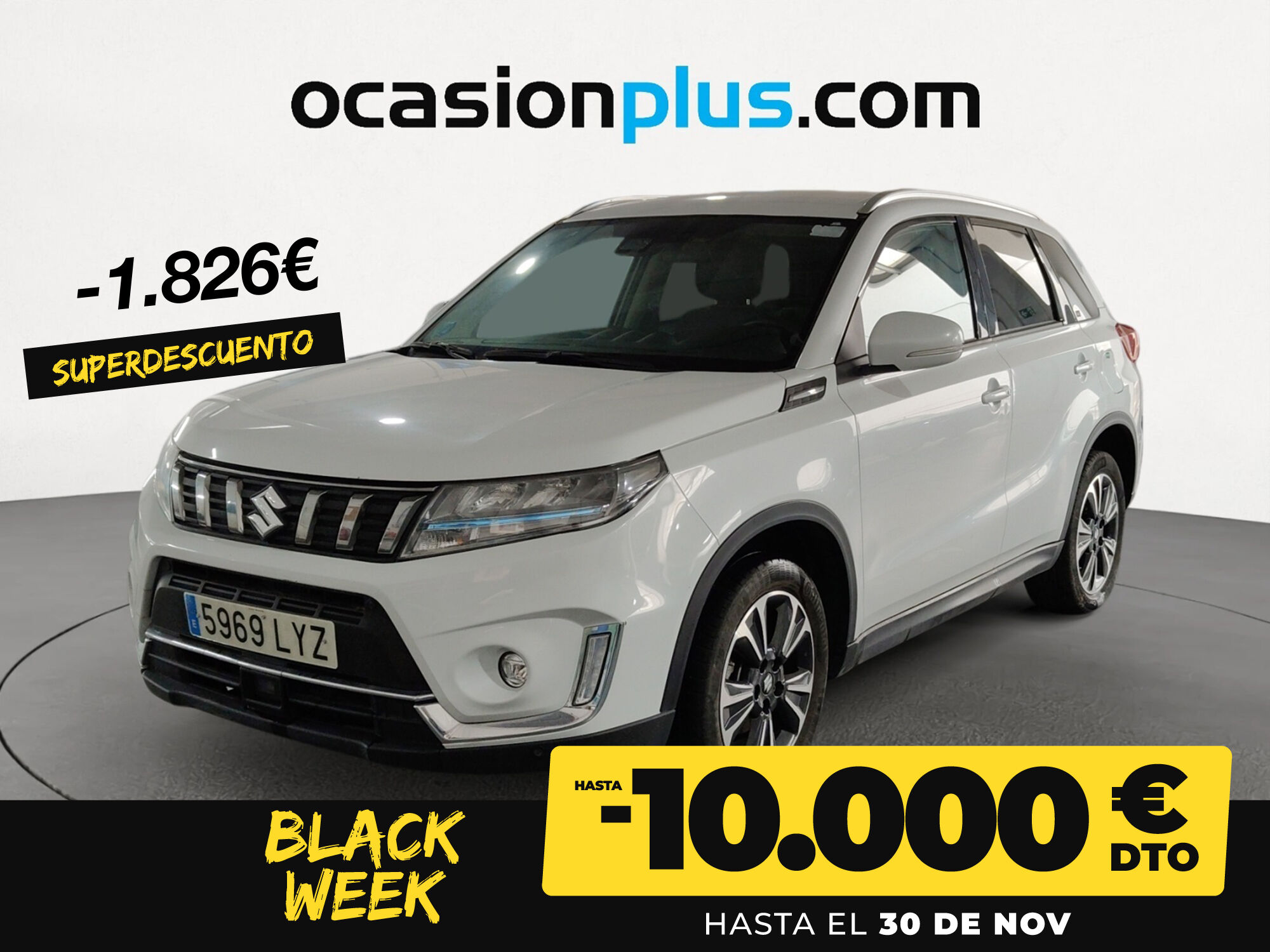 SUZUKI Vitara (1.5 Hybrid GLX Strong 4WD Auto 85 kW (116 CV)) en Madrid
