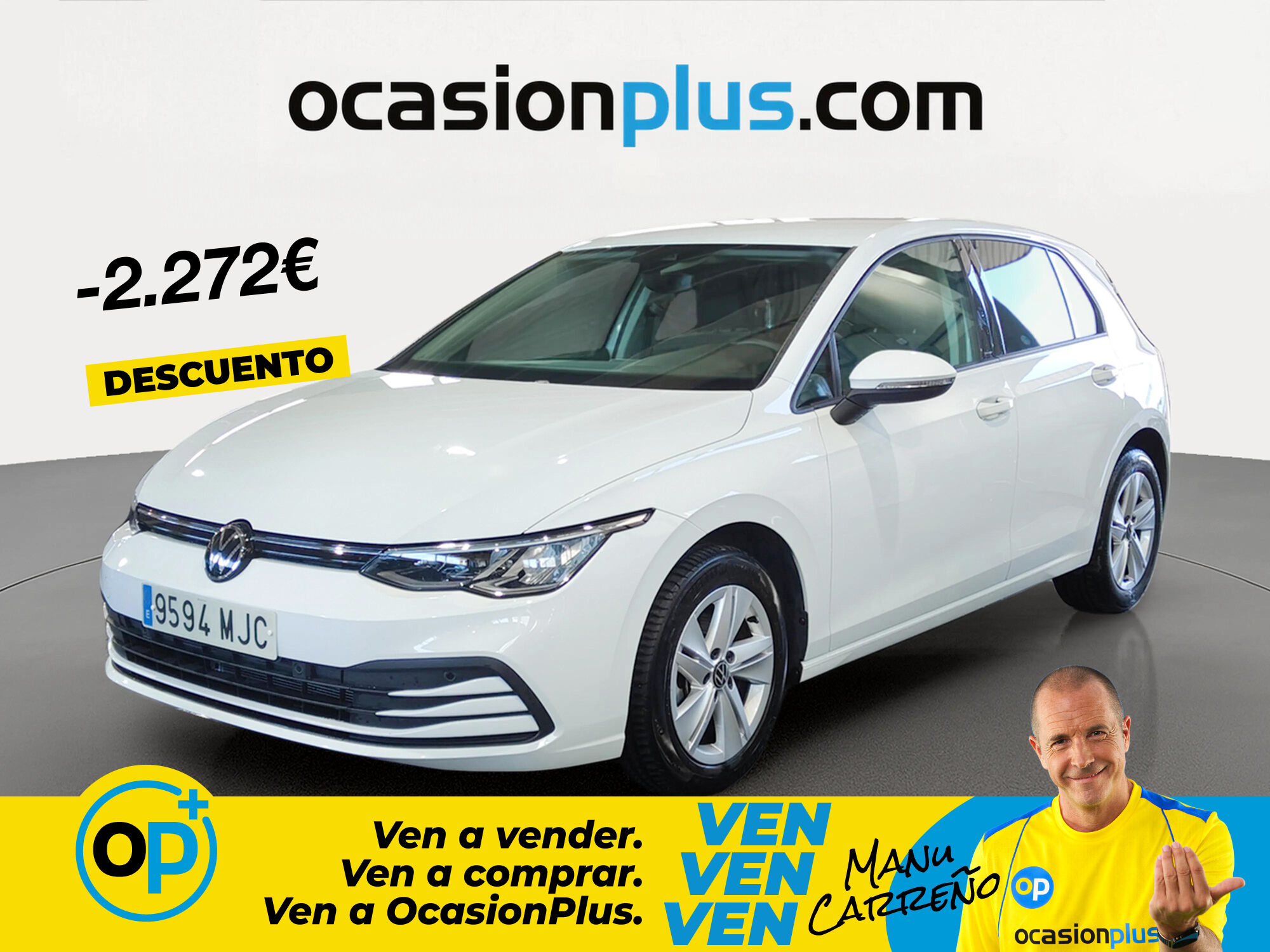 Foto del VOLKSWAGEN Golf 2.0TDI 85kW