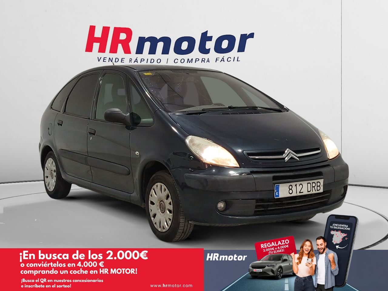 CITROEN Xsara (2.0 HDi 90 SX Top) en Madrid