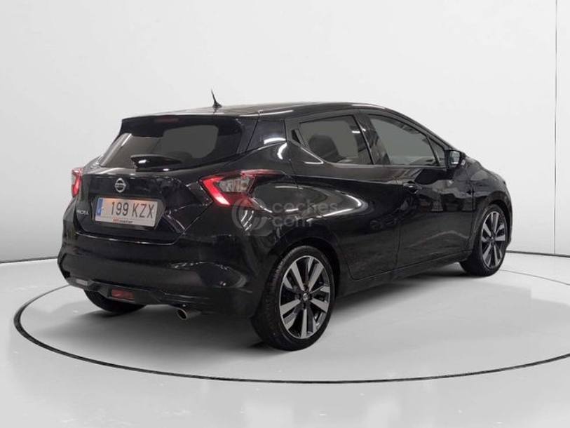 Foto del NISSAN Micra DIG-T Acenta 117