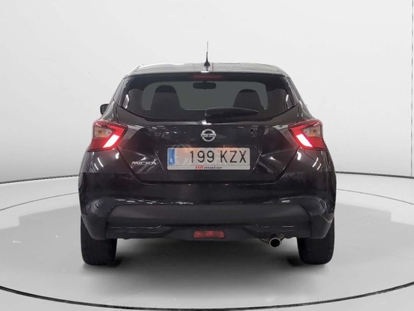 Foto del NISSAN Micra DIG-T Acenta 117