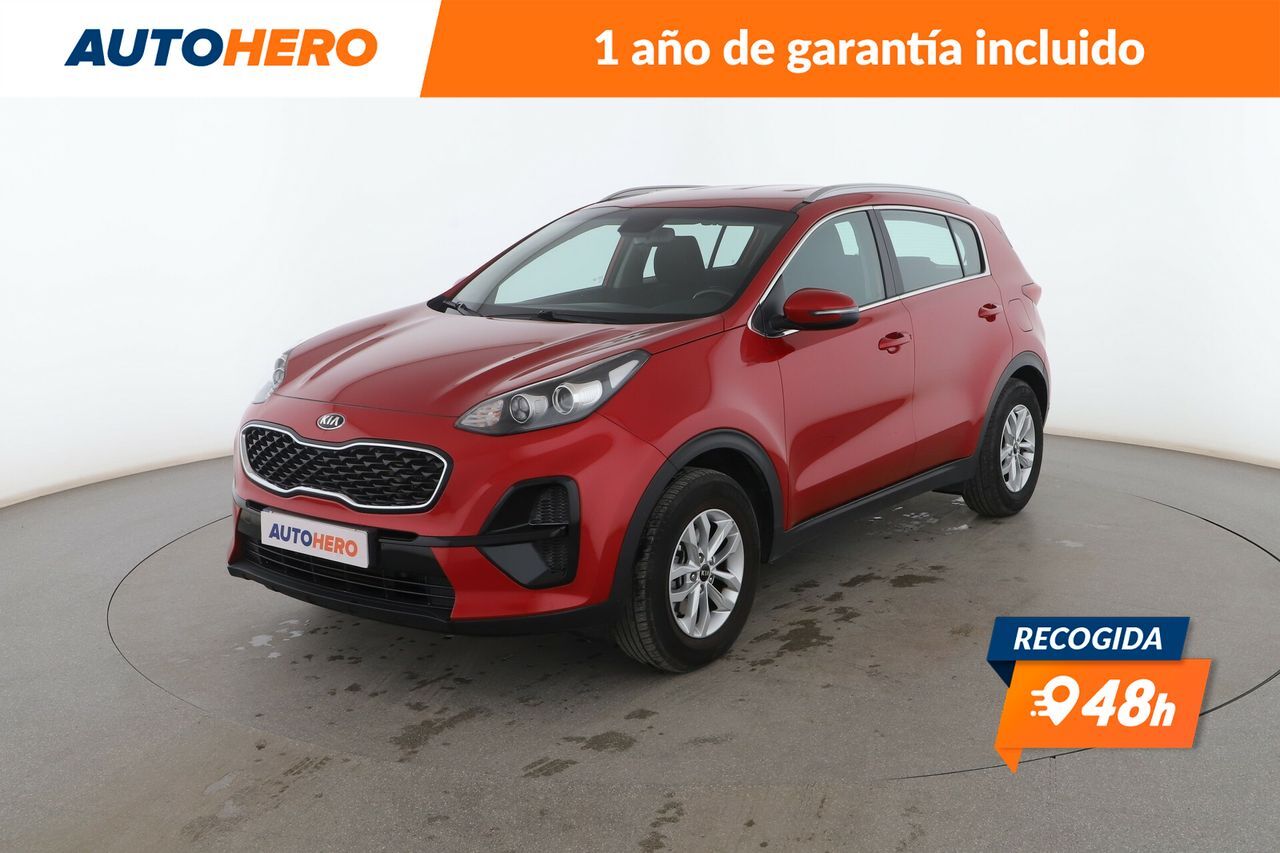 KIA Sportage (1.6 CRDi Concept 2WD MHEV) en Madrid