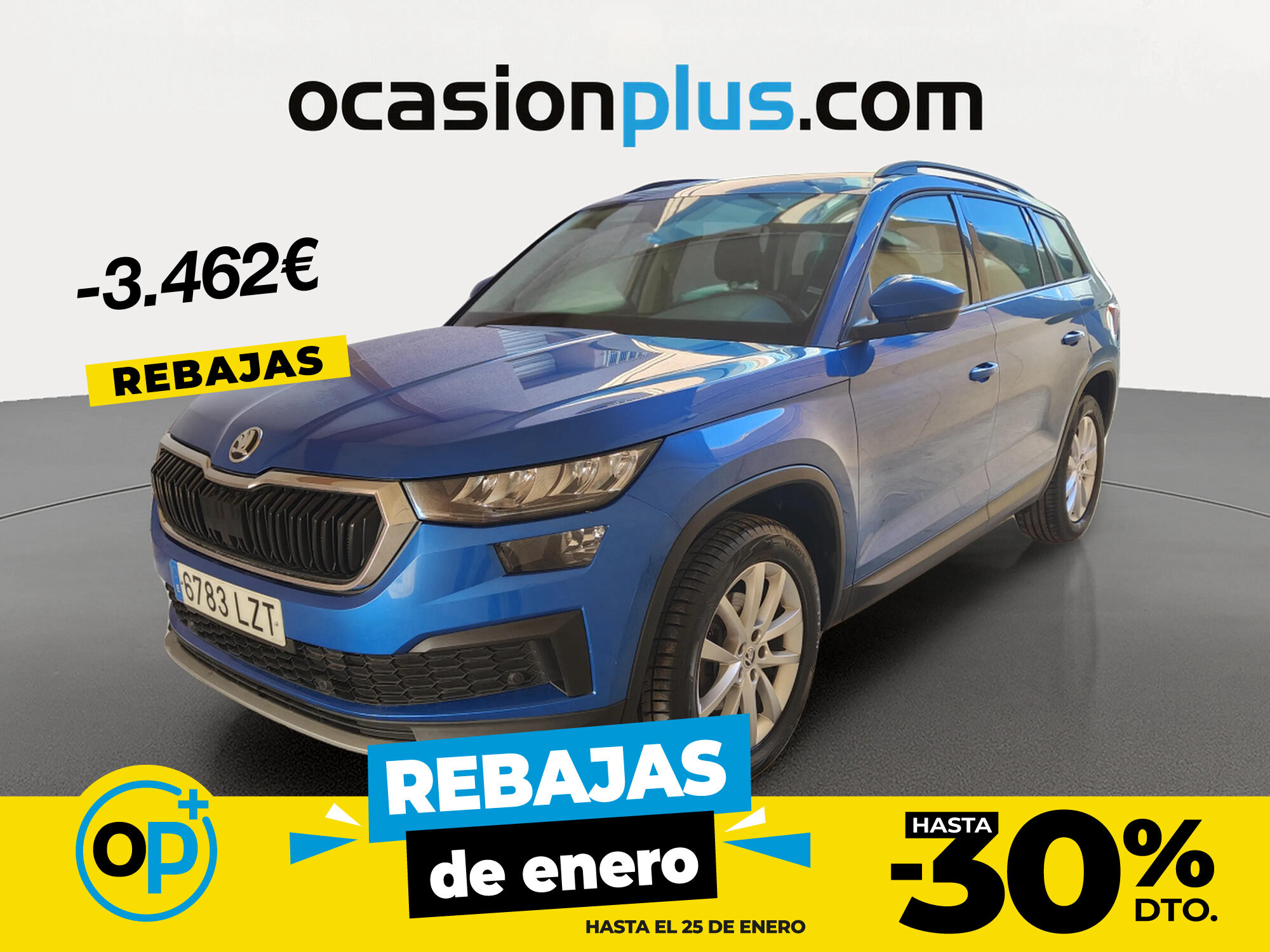 SKODA Kodiaq (1.5 TSI Ambition 4x2 DSG 110 kW (150 CV)) en Madrid