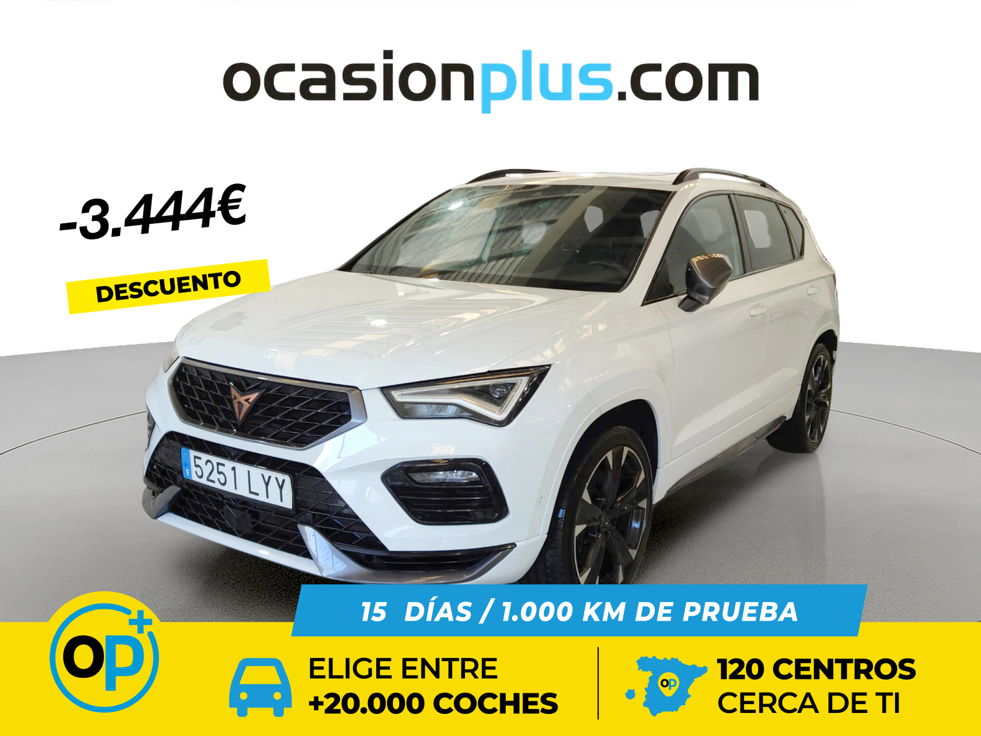Imagen de CUPRA Ateca