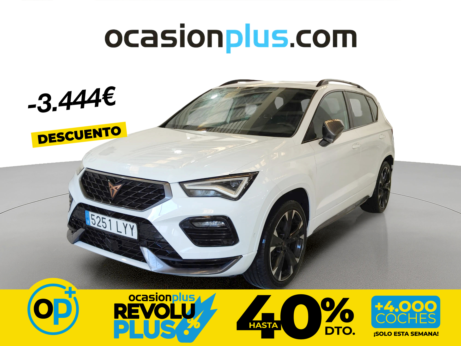 Imagen de CUPRA Ateca