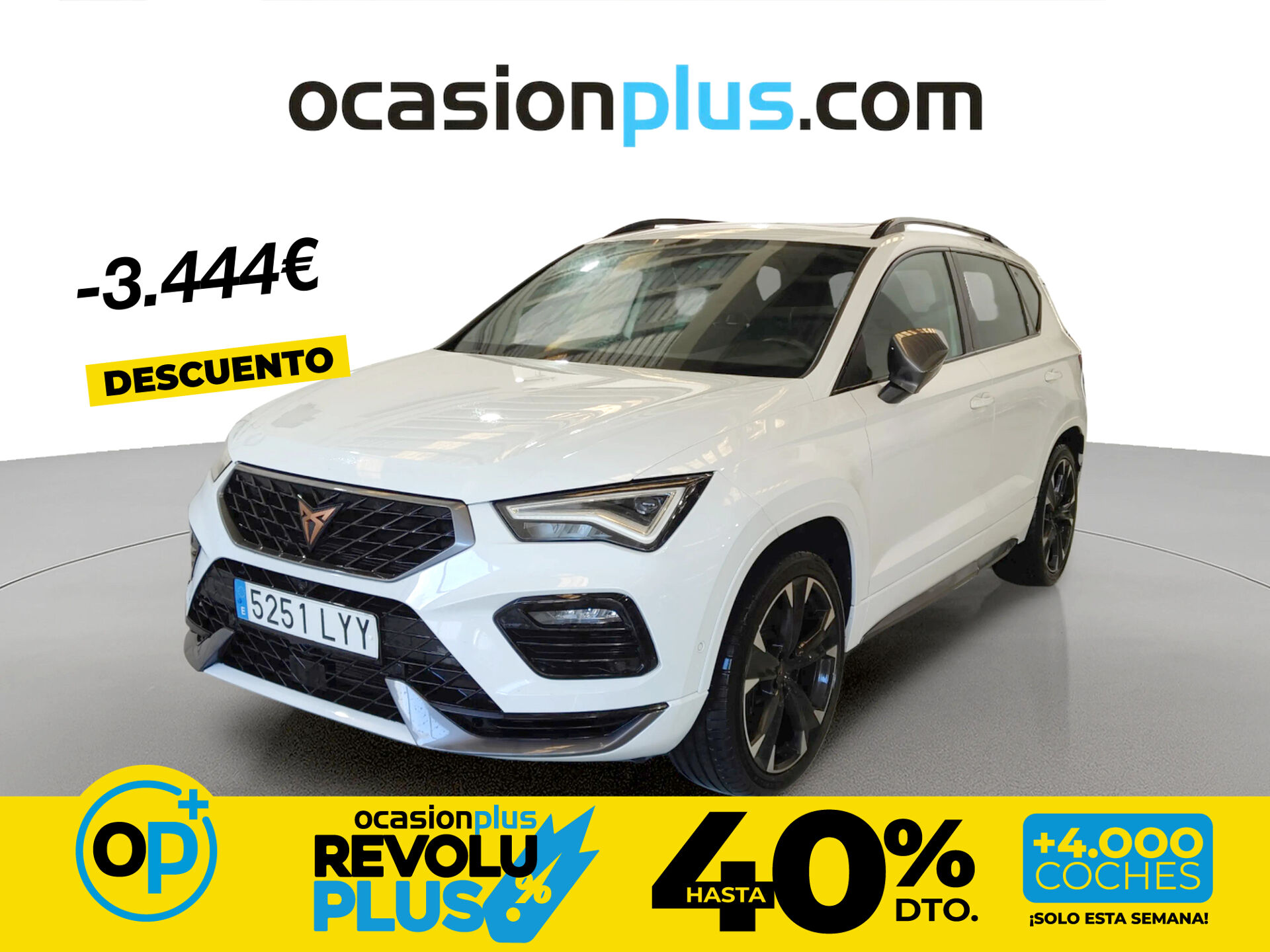 Imagen 1 de CUPRA Ateca