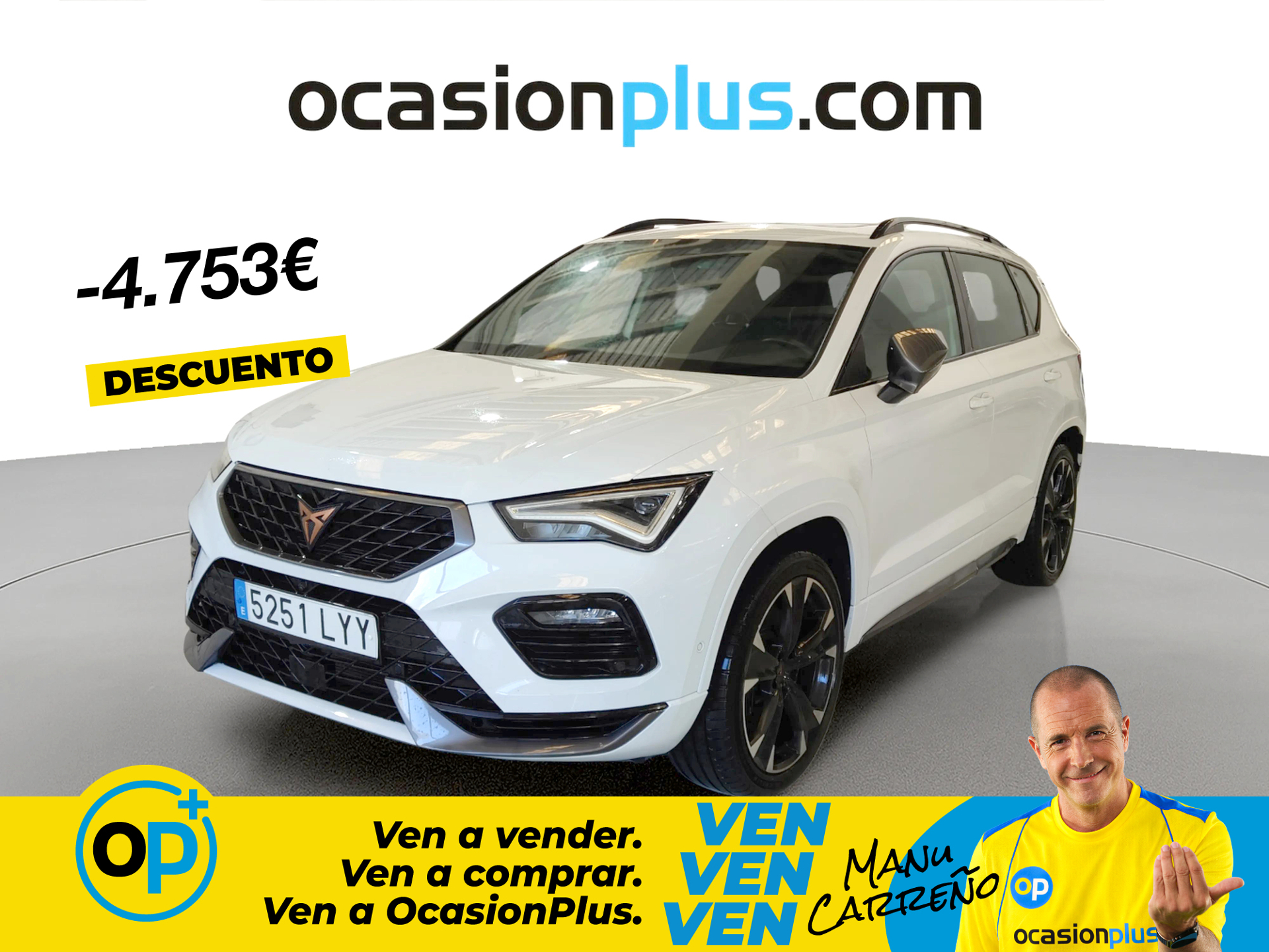 Imagen de CUPRA Ateca