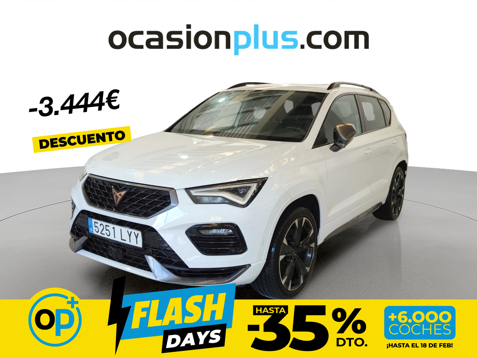 Imagen de CUPRA Ateca