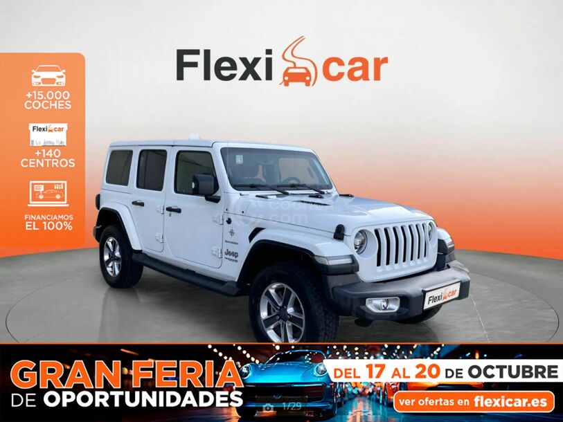 Foto del JEEP Wrangler Unlimited 2.0T GME Sahara 8ATX